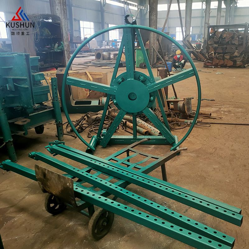 Spiral Silo Making Machine